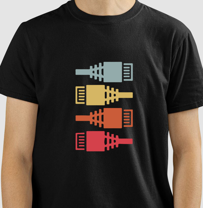 Camiseta RJ45