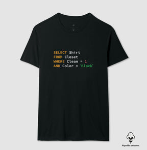 Camiseta Premium SQL Select Shirt