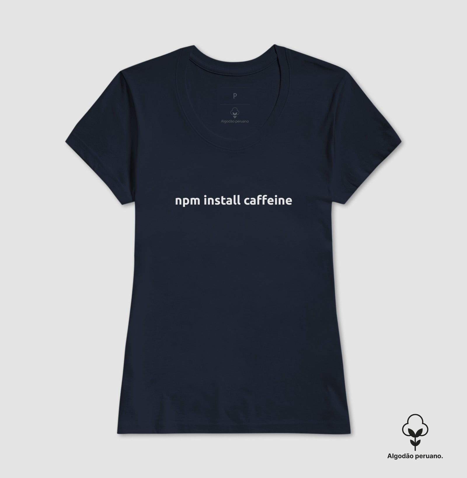 Camiseta Premium NPM Café