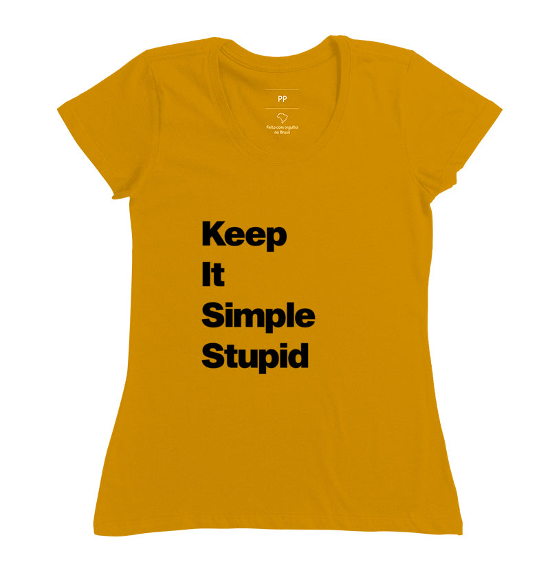 Camiseta Keep It Simple