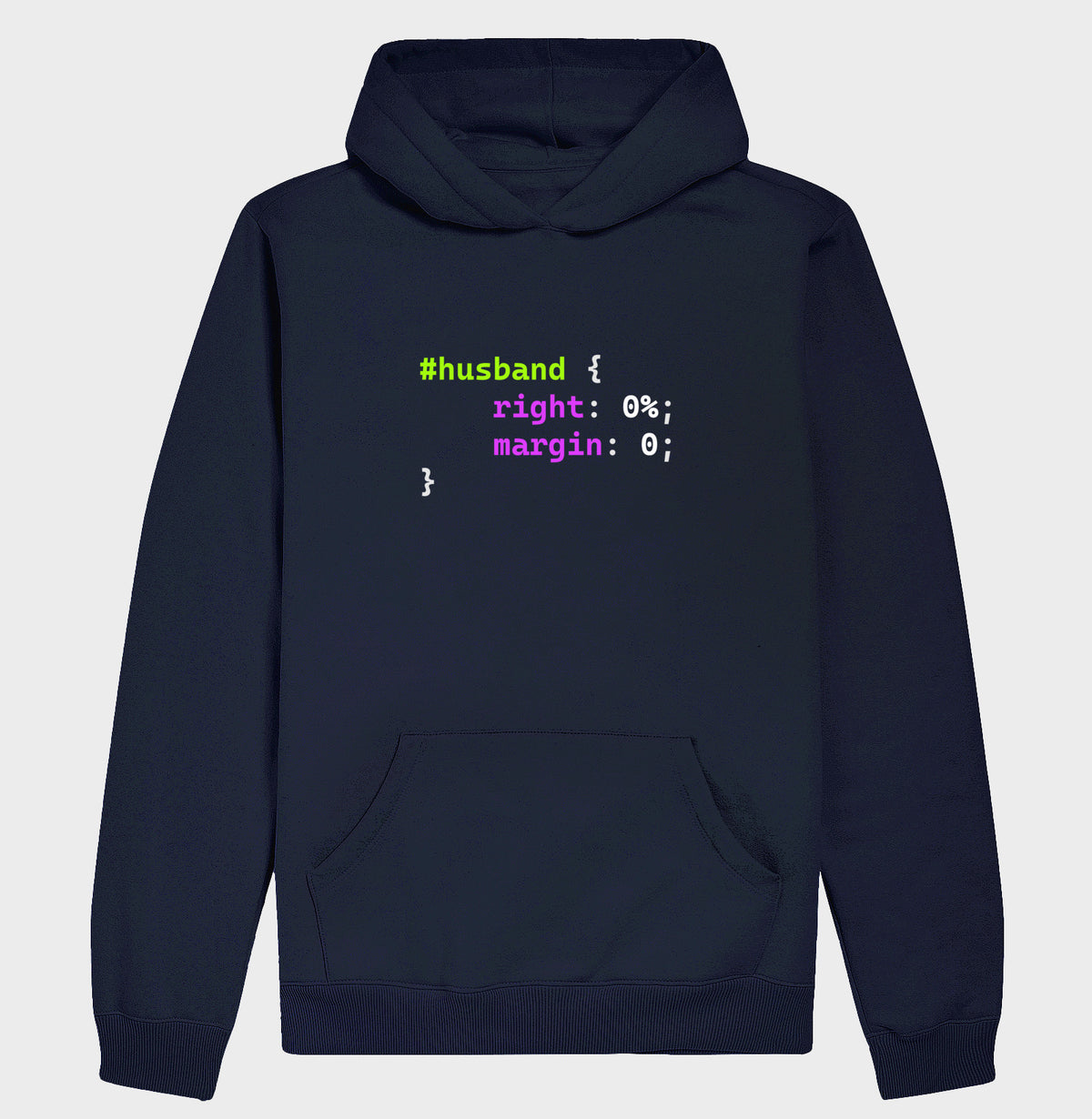 Hoodie Moletom Husband CSS