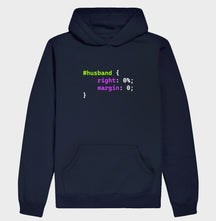 Hoodie Moletom Husband CSS