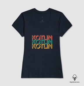 Camiseta Premium Kotlin Retro