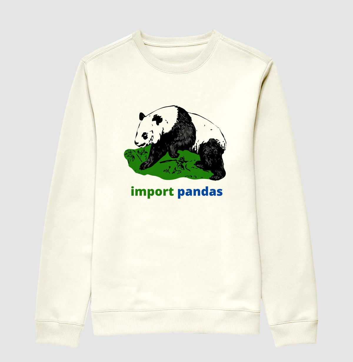 Suéter Moletom Import Pandas