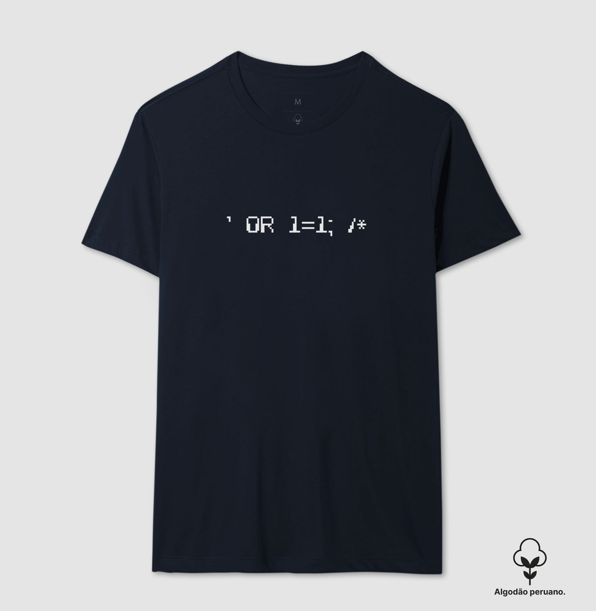 Camiseta SQL Injection