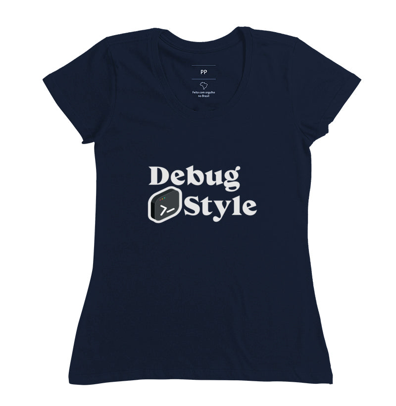 Camiseta Debug Style