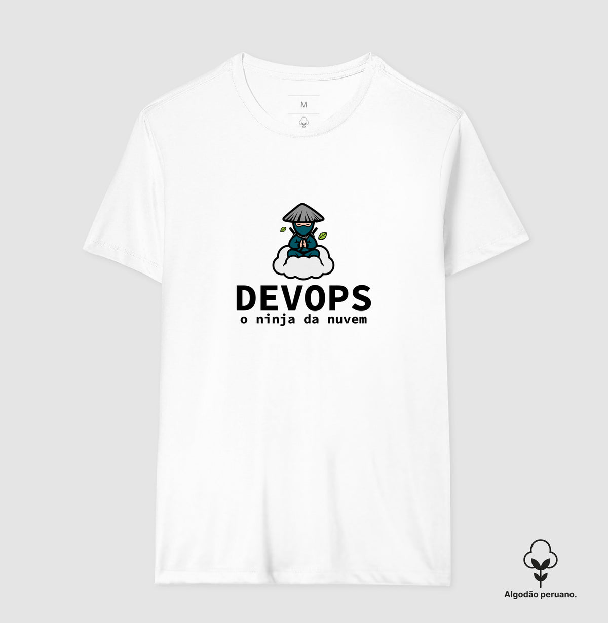 Camiseta Premium DEVOPS Ninja