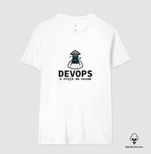 Camiseta Premium DEVOPS Ninja