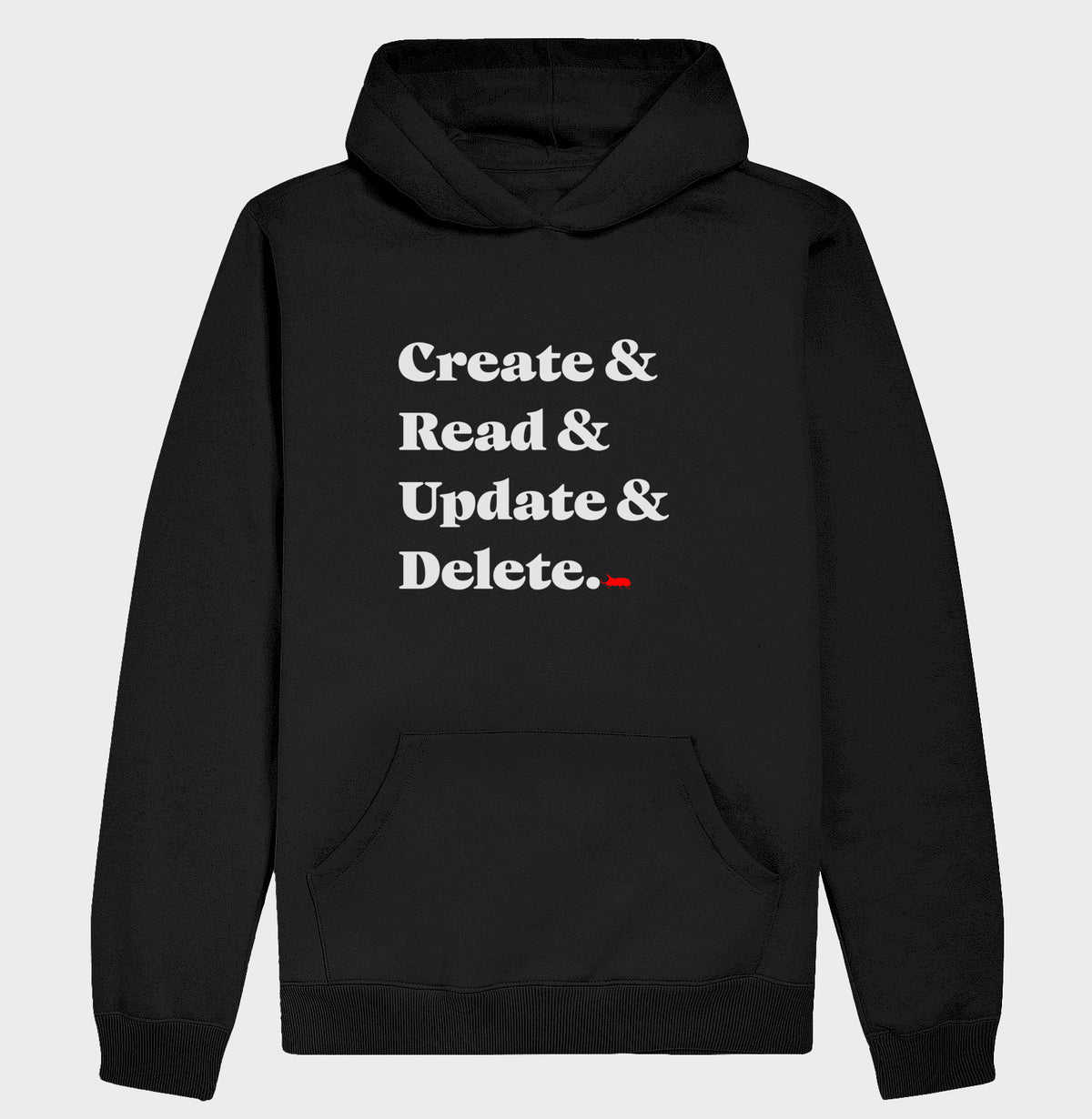 Hoodie Moletom CRUD