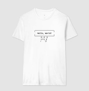 Camiseta Hello World V4