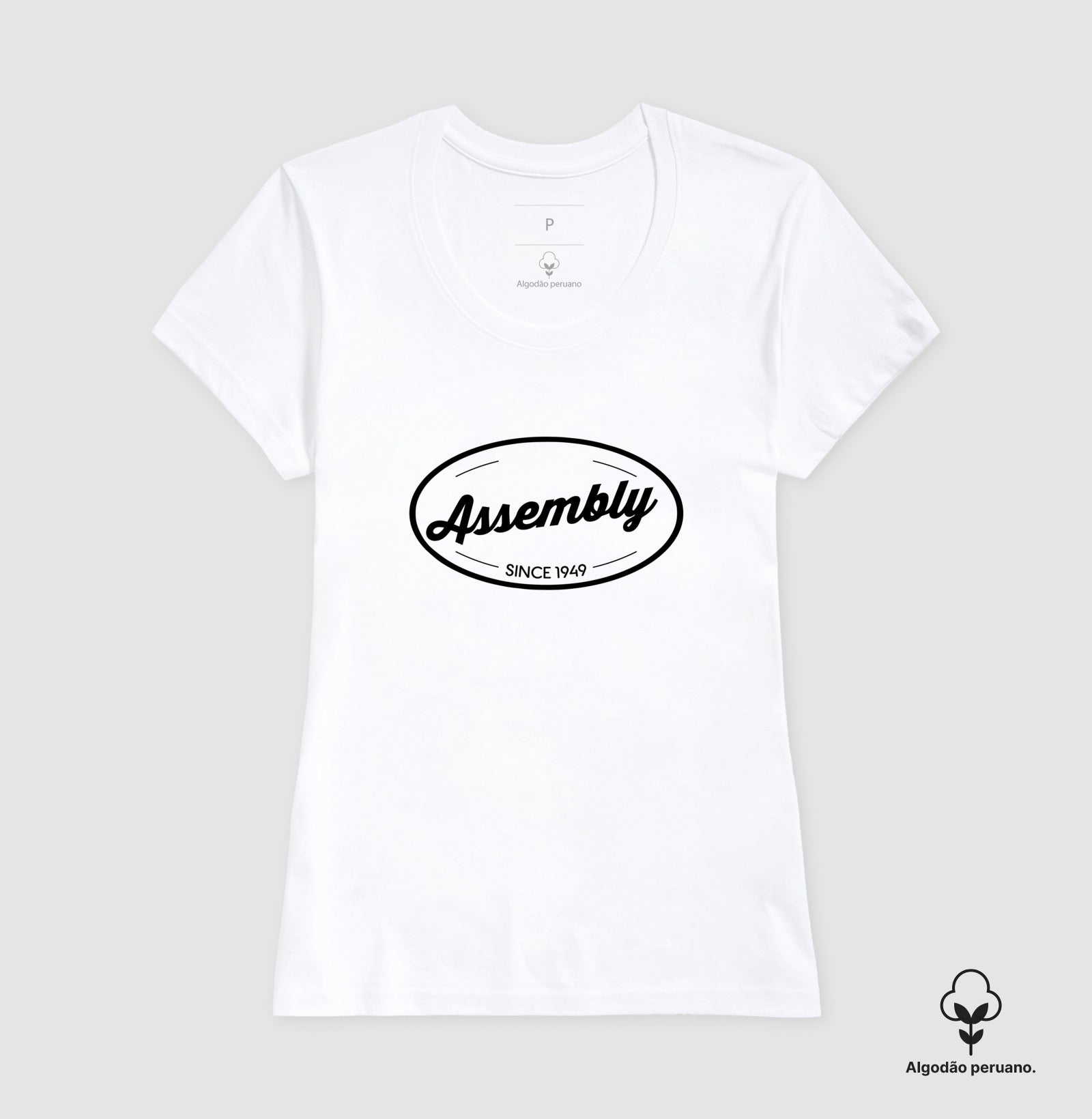 Camiseta Premium Assembly