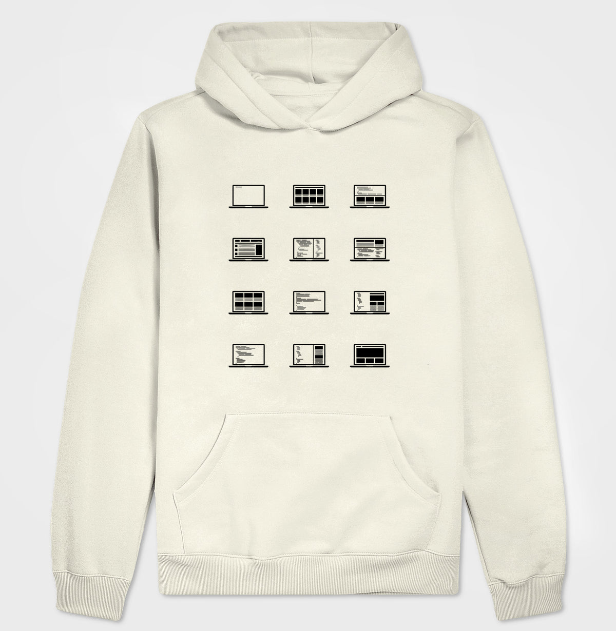 Hoodie Moletom Web FrontEnd