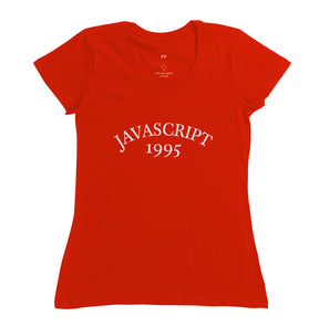 Camiseta JavaScript 1995