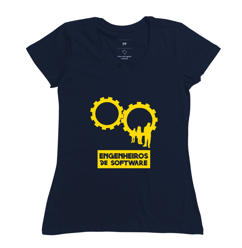 Camiseta Engenheiros de Software