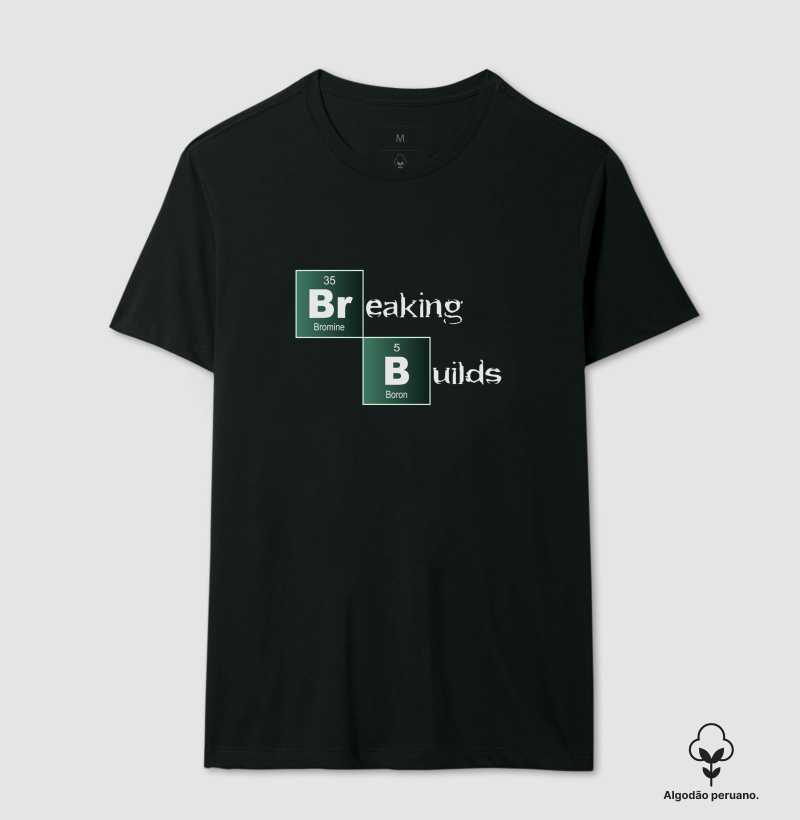 Camiseta Premium Breaking Builds