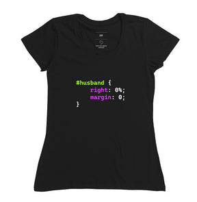 Camiseta Husband CSS