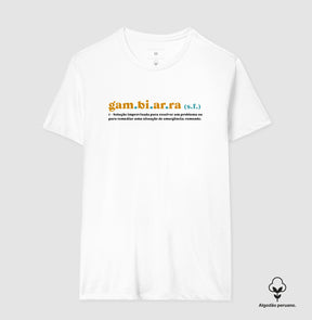 Camiseta Premium Definição de Gambiarra