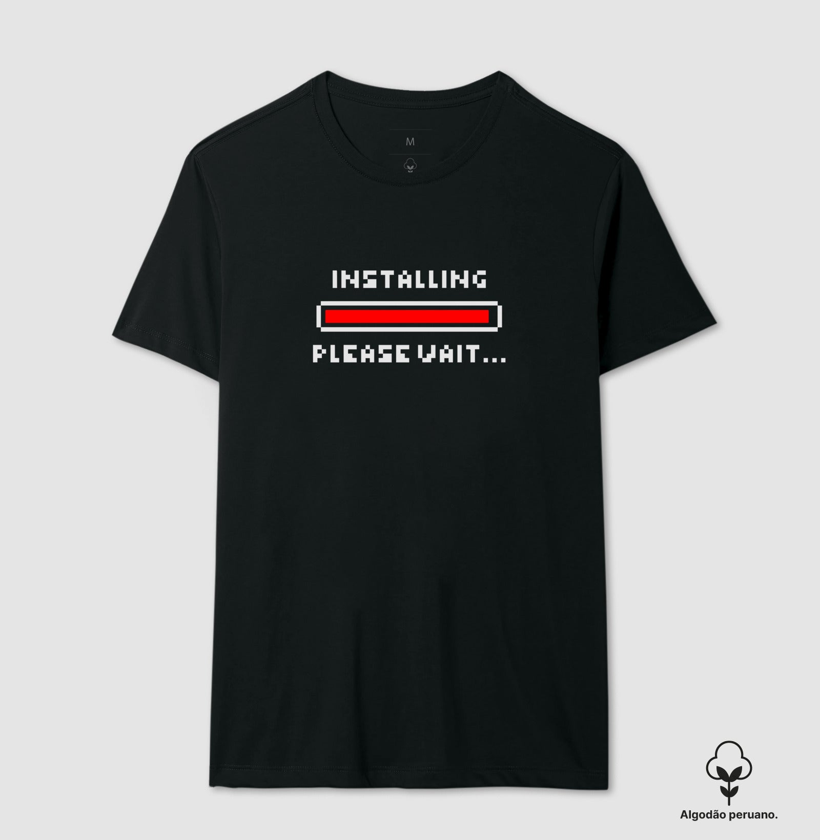 Camiseta Premium Installing