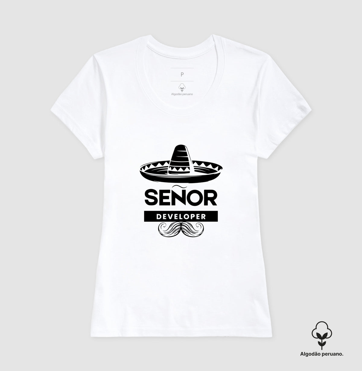 Camiseta Premium Señor Developer