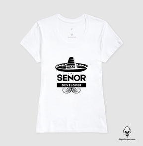 Camiseta Premium Señor Developer