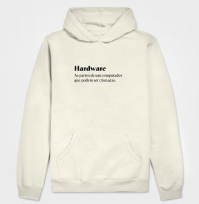 Hoodie Moletom Definição de Hardware