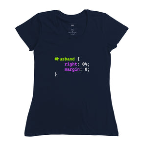 Camiseta Husband CSS