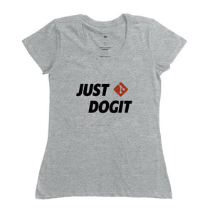 Camiseta Just Do Git