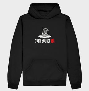 Hoodie Moletom Open Sourcerer