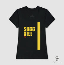 Camiseta Premium - Sudo Kill 9