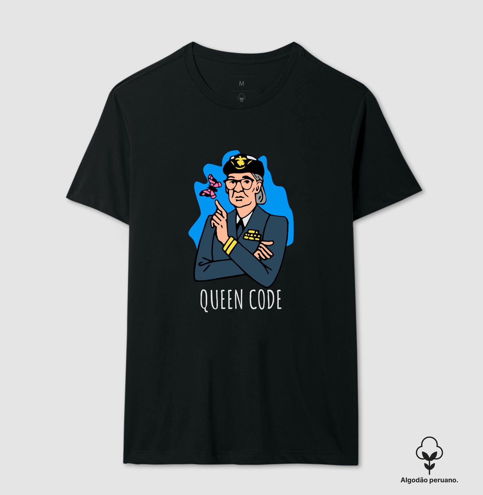 Camiseta Premium Queen Code