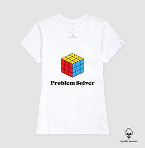 Camiseta Premium Cubo Mágico