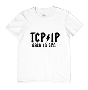 Camiseta TCP/IP Back in SYN