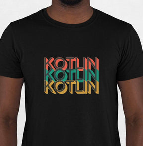 Camiseta Kotlin Retro