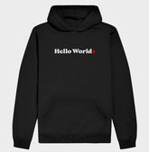 Hoodie Moletom Hello World