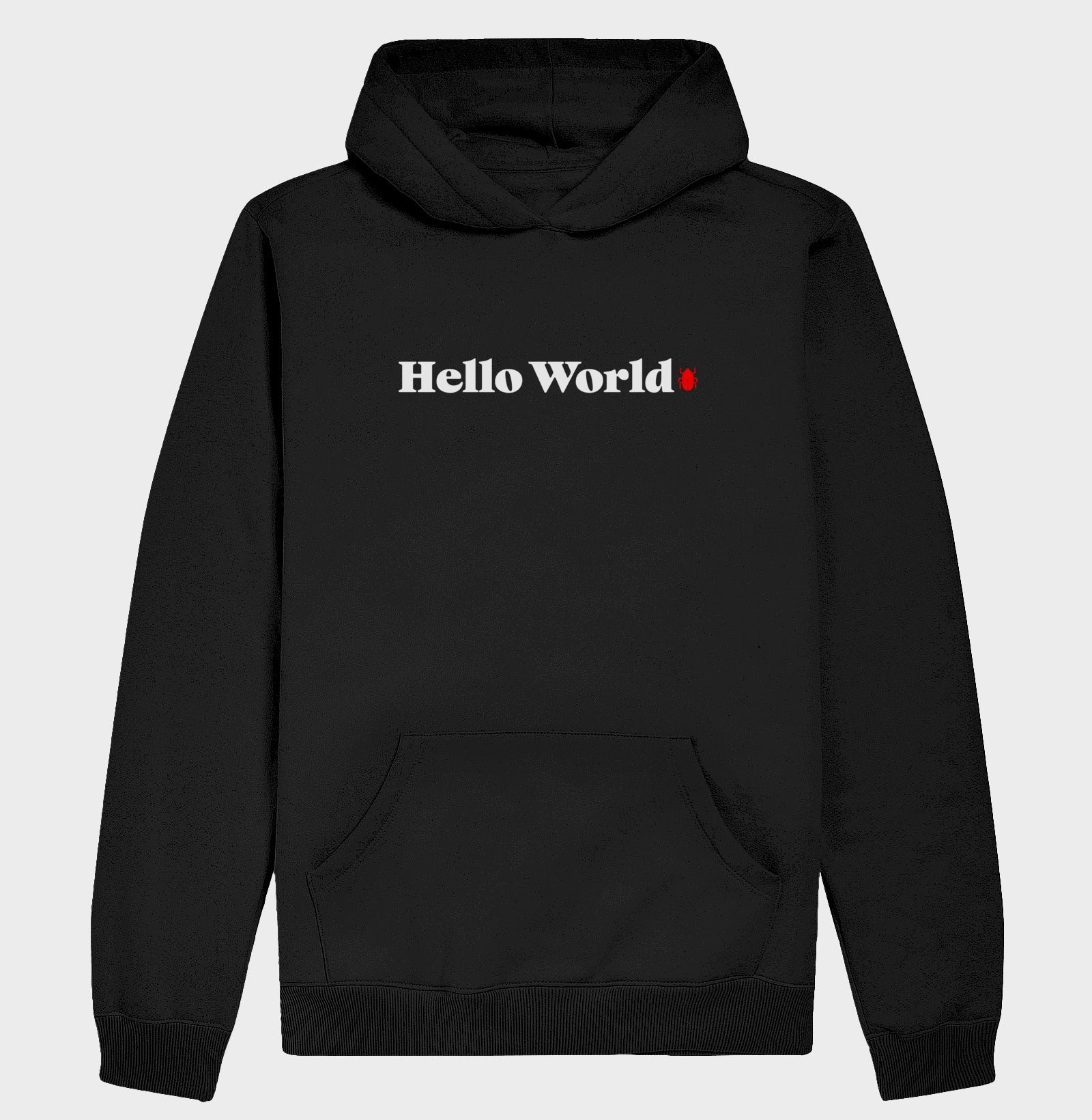 Hoodie Moletom Hello World