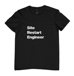 Camiseta Site Restart Engineer