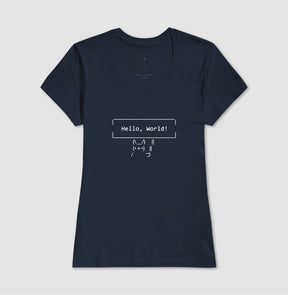 Camiseta Hello World V4