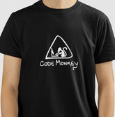 Camiseta Code Monkey