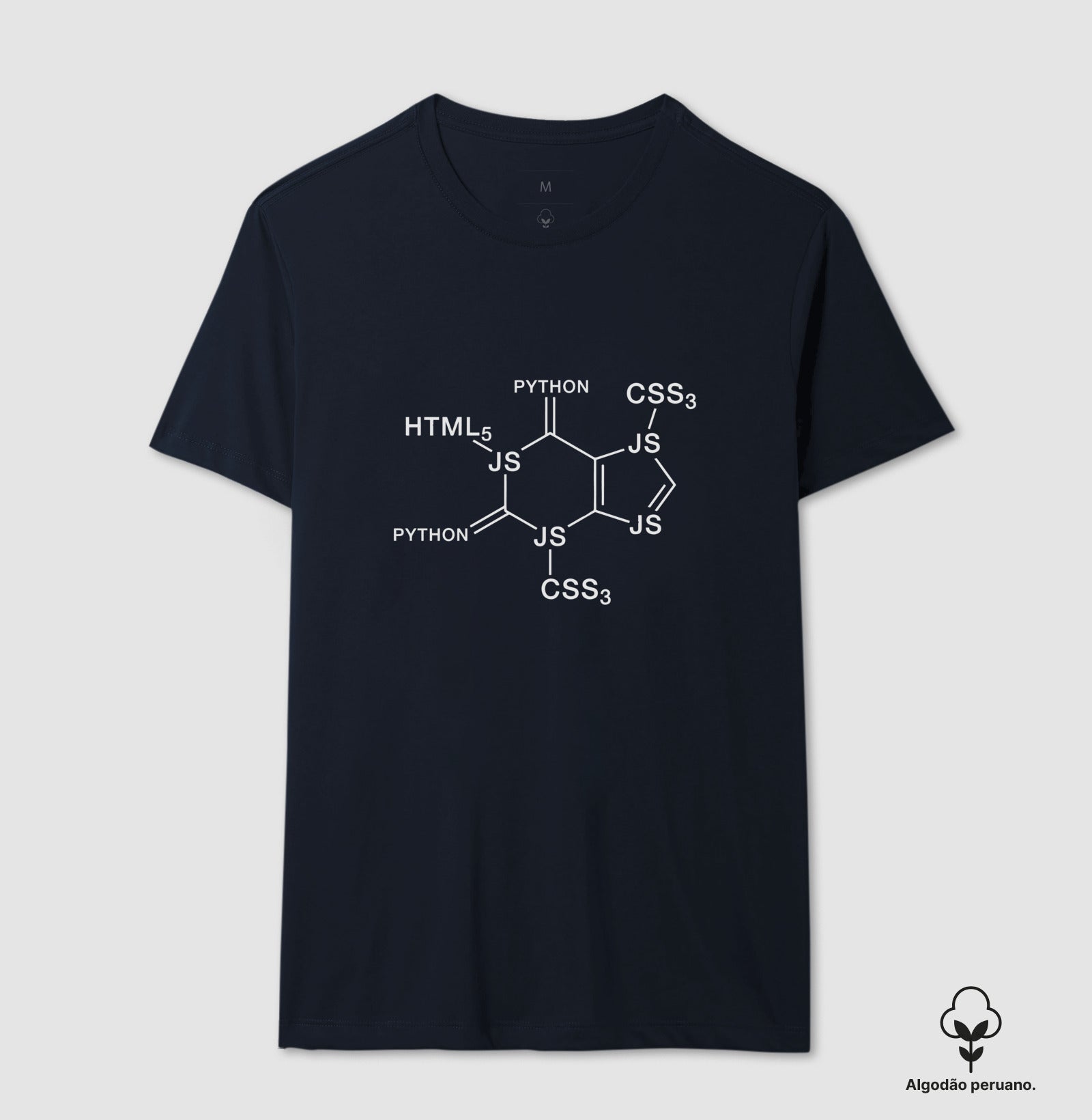 Camiseta Premium Química Dev