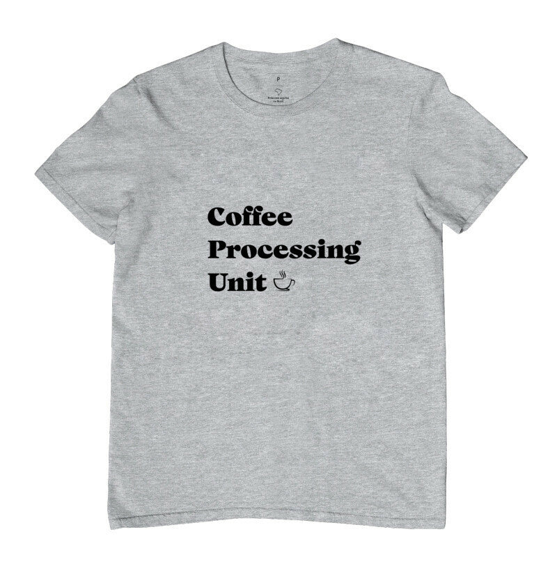 Camiseta Coffee Processing Unit