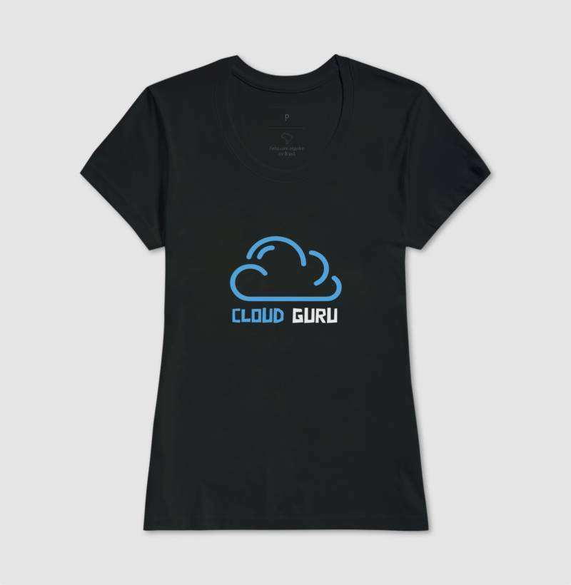 Camiseta Cloud Guru