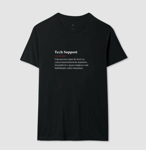 Camiseta Definiçao Tech Support