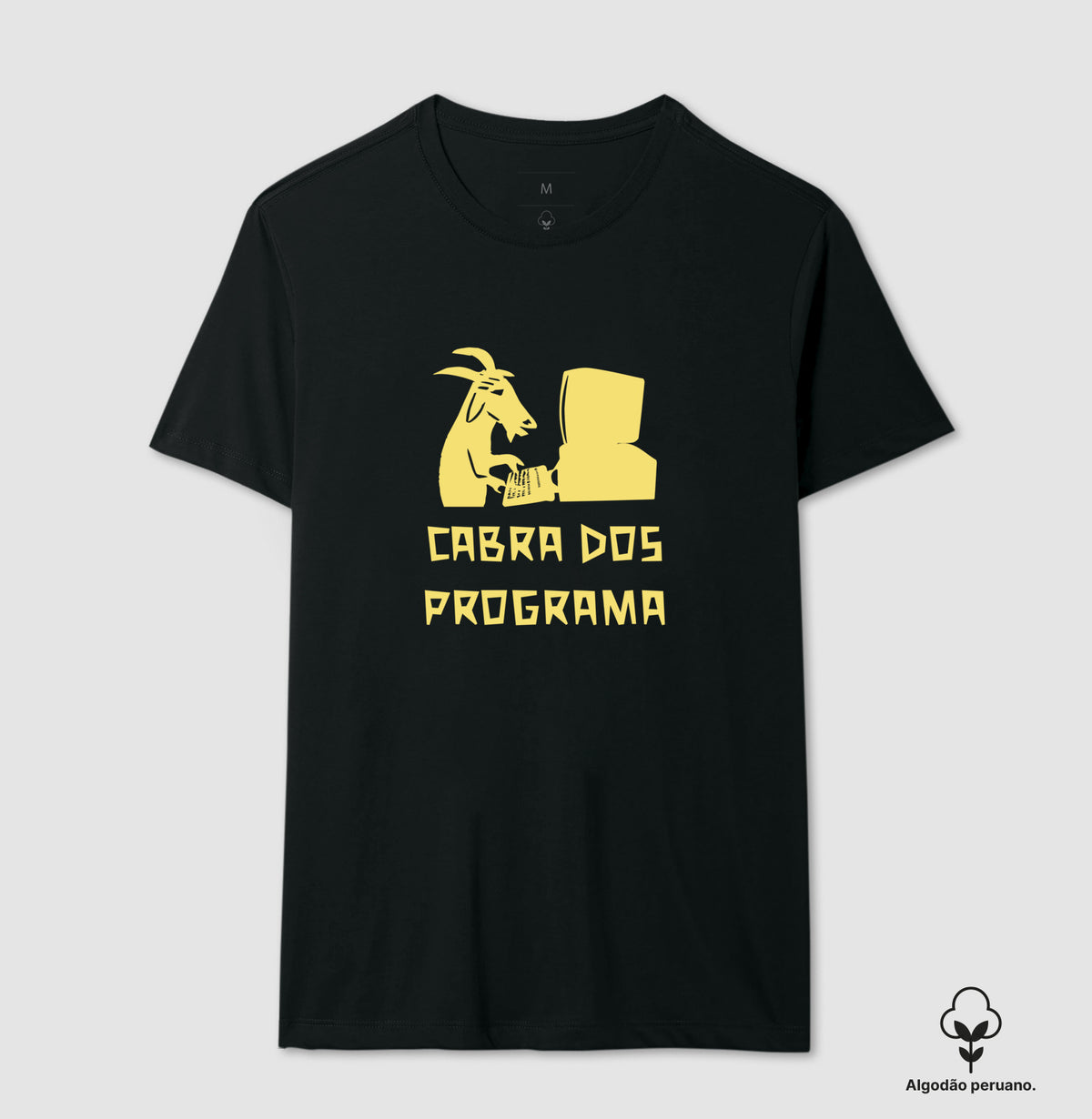 Camiseta Premium Cabra dos Programa