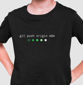 Camiseta Mini - git push