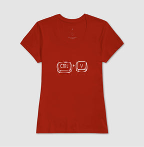 Camiseta Ctrl V