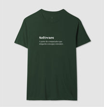 Camiseta Definição Software