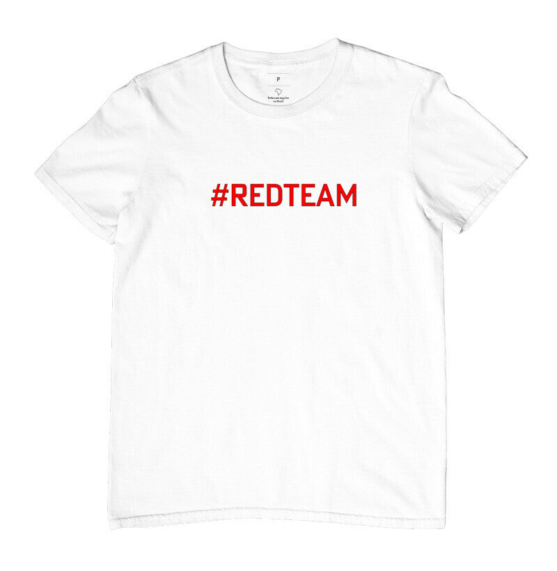 Camiseta Red Team