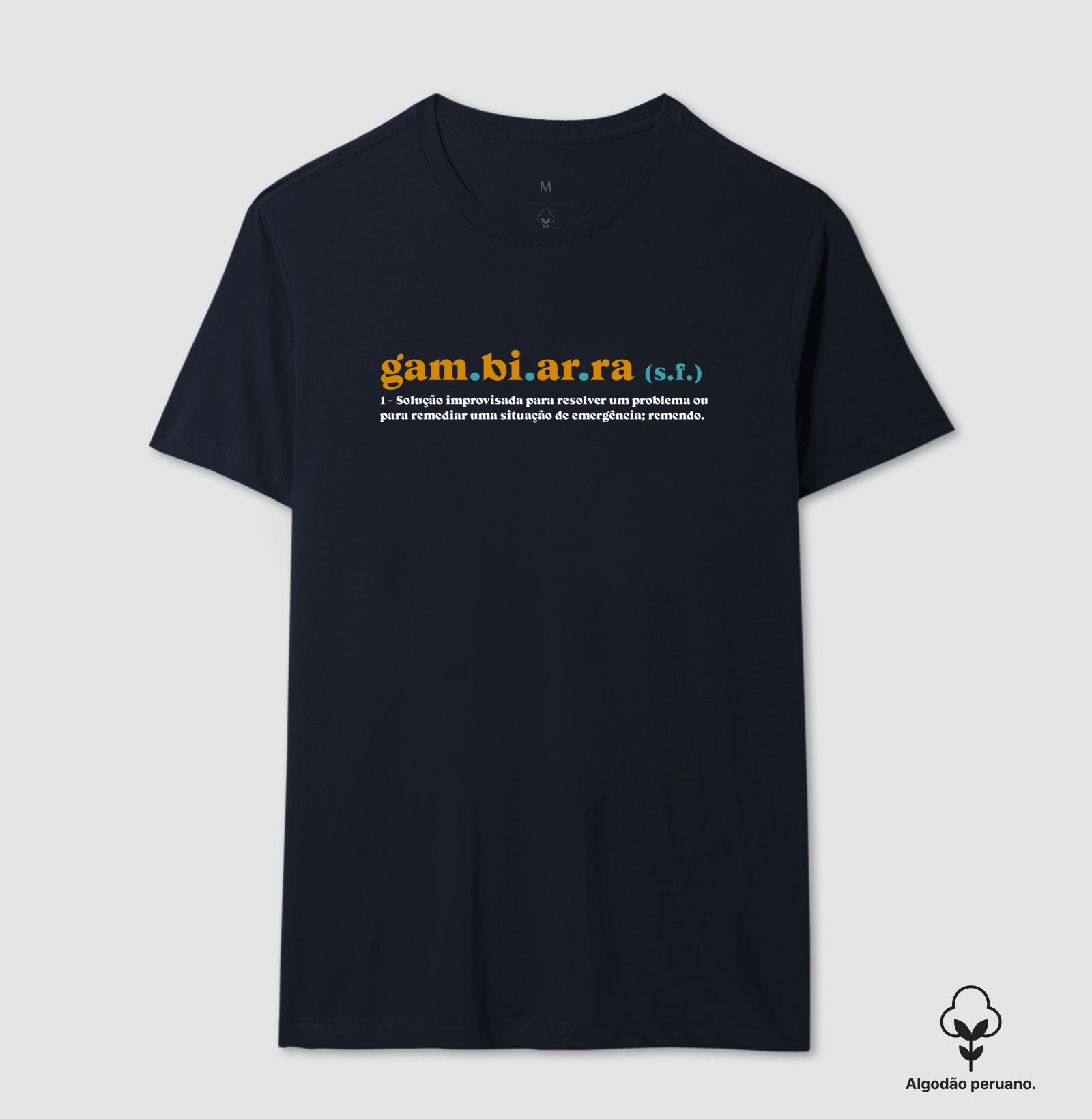 Camiseta Premium Definição de Gambiarra