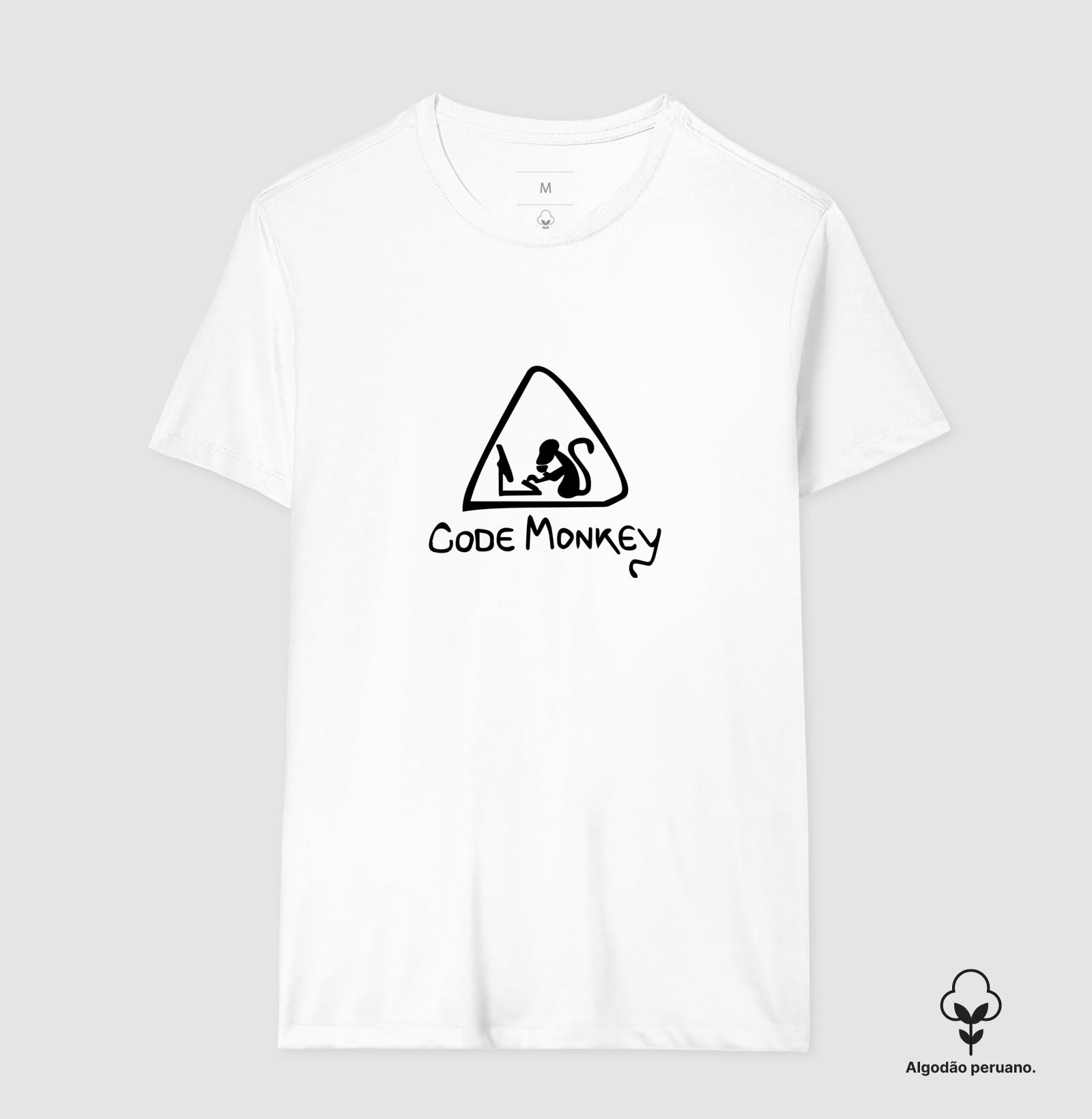 Camiseta Premium - Code Monkey