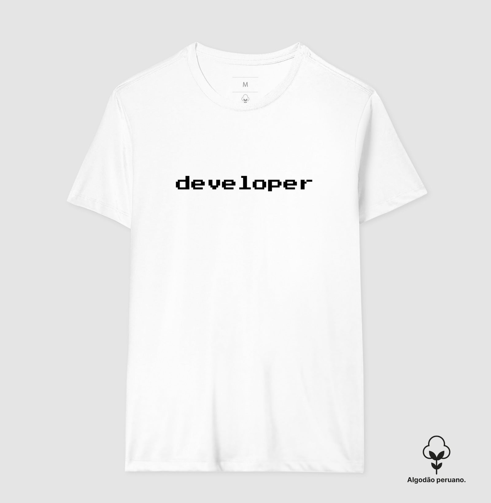 Camiseta Premium Developer 8bit